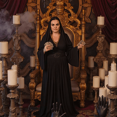 Потомственная ясновидящая и гадалка Изольда